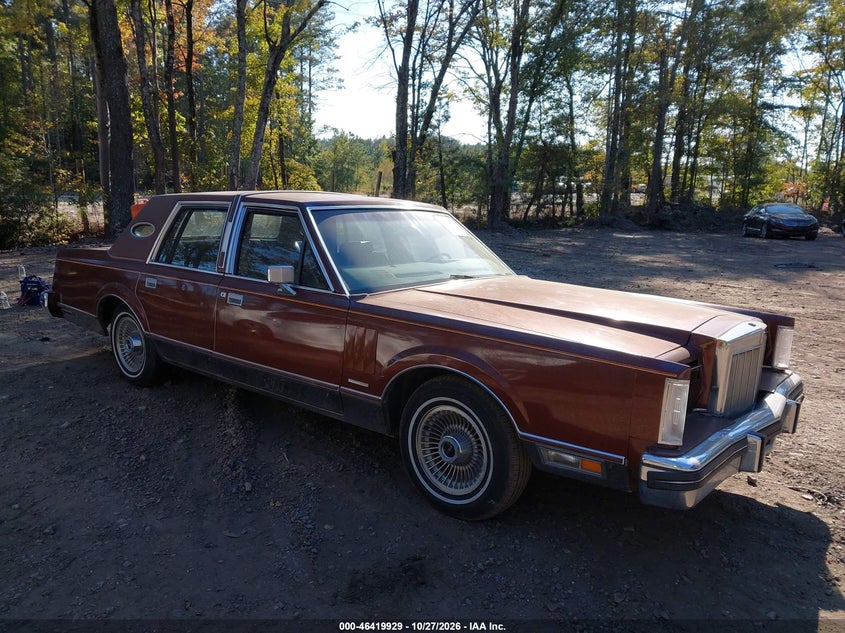 1981 LINCOLN MARK VI | 1MRBP96F3BY612702 | UPCARS