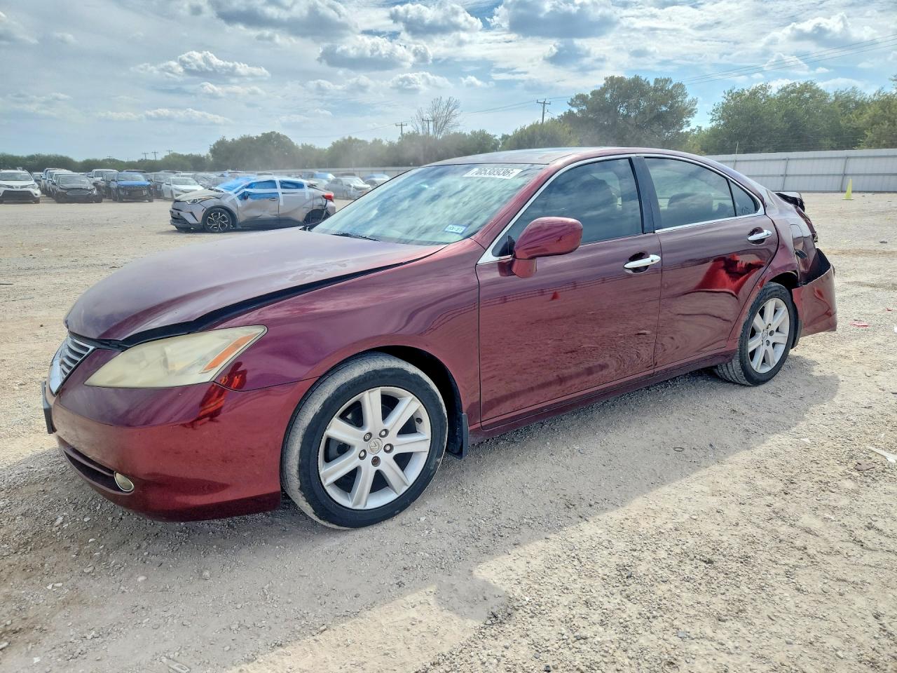 2007 LEXUS ES 350 | JTHBJ46G972135041 | UPCARS