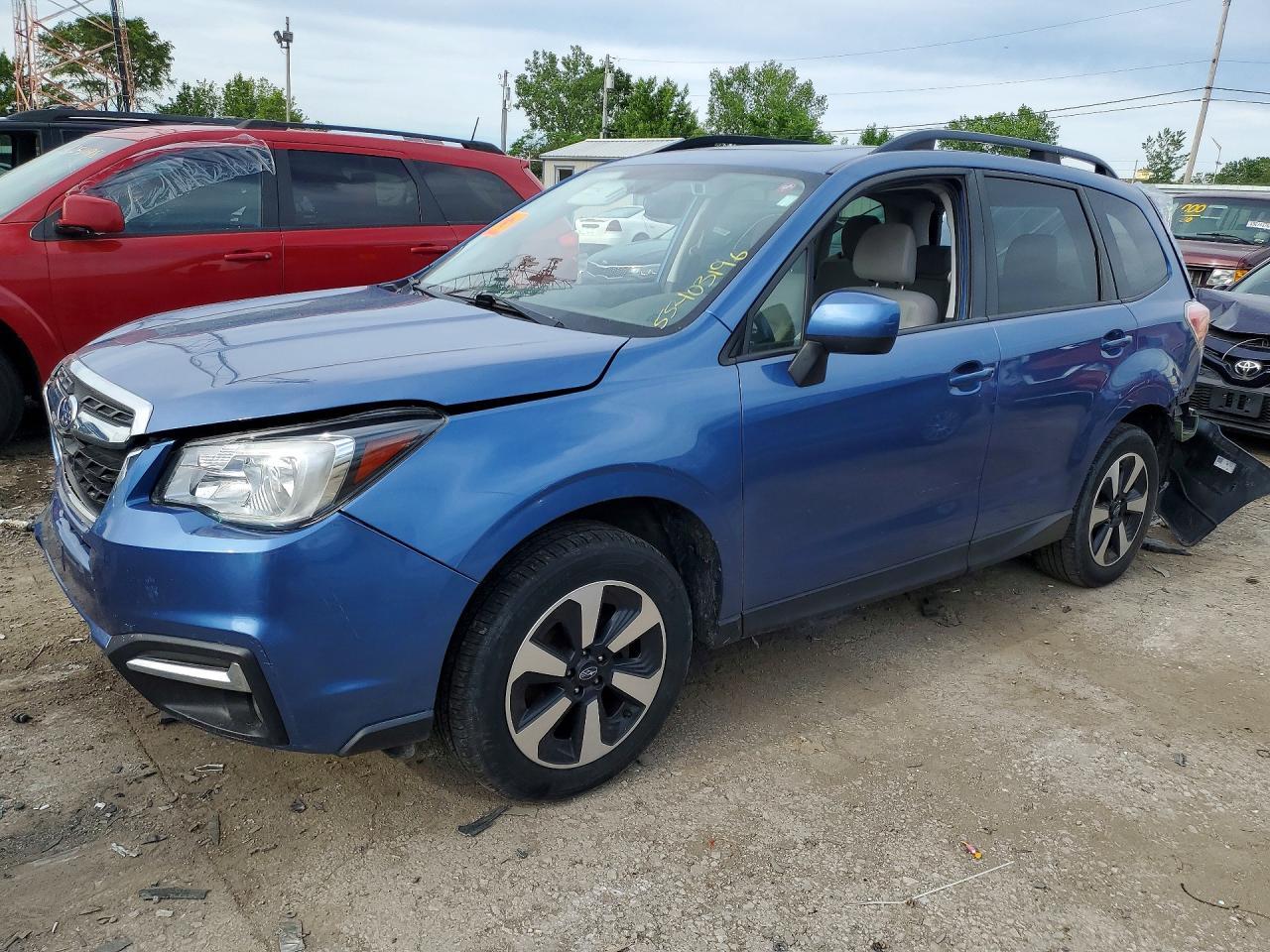 2018 SUBARU FORESTER 2.5I PREMIUM | JF2SJAGC4JH450119 | UPCARS
