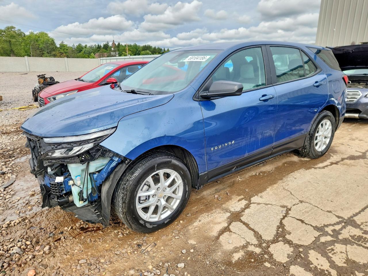 2024 CHEVROLET EQUINOX LS | 3GNAXHEG7RL211997 | UPCARS