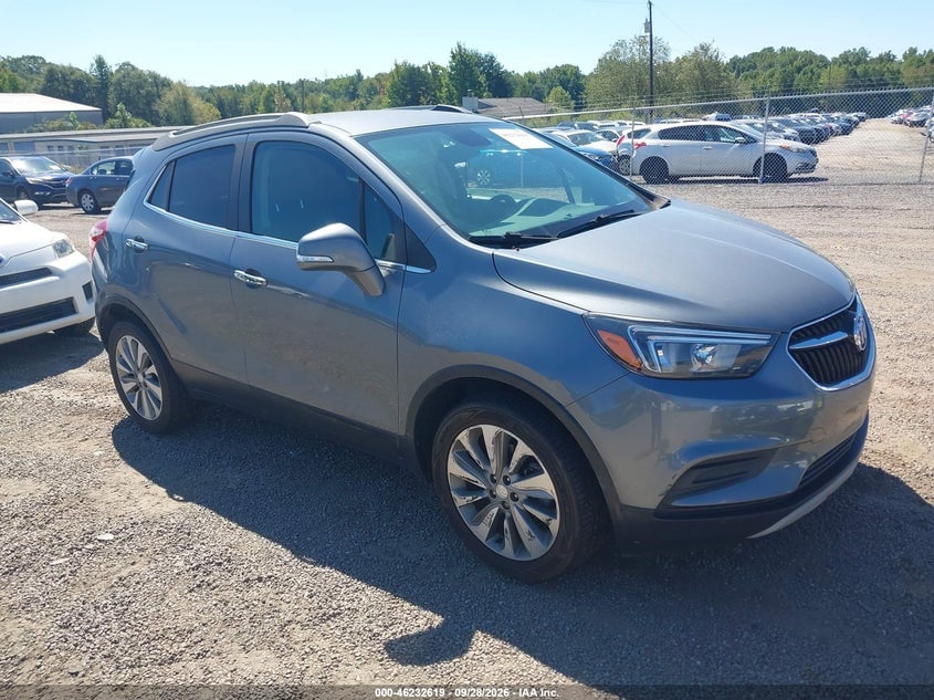 2019 BUICK ENCORE FWD PREFERRED | KL4CJASB8KB875648 | UPCARS