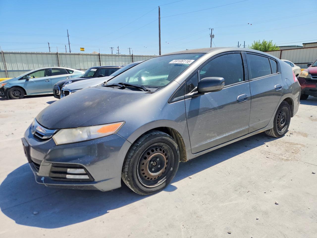 2012 HONDA INSIGHT | JHMZE2H30CS003877 | UPCARS