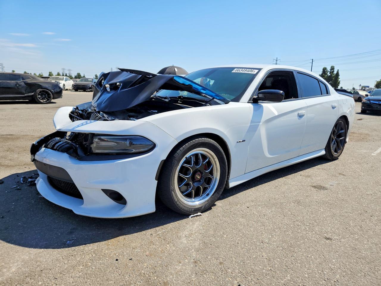 2019 DODGE CHARGE R/T | 2C3CDXCT1KH550066 | UPCARS