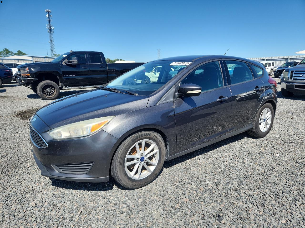 2017 FORD FOCUS 4D SE | 1FADP3K29HL340034 | UPCARS