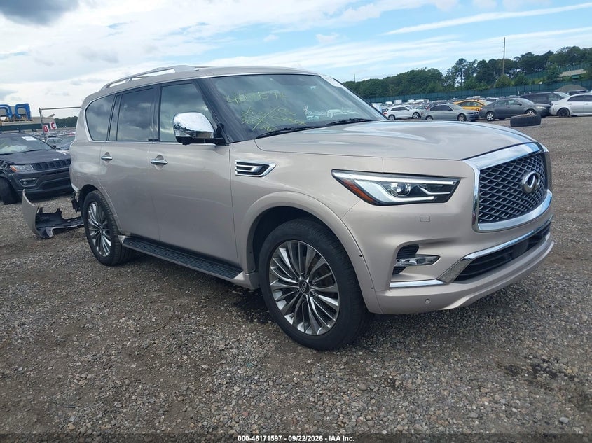 2021 INFINITI QX80 SENSORY AWD | JN8AZ2BE2M9269041 | UPCARS