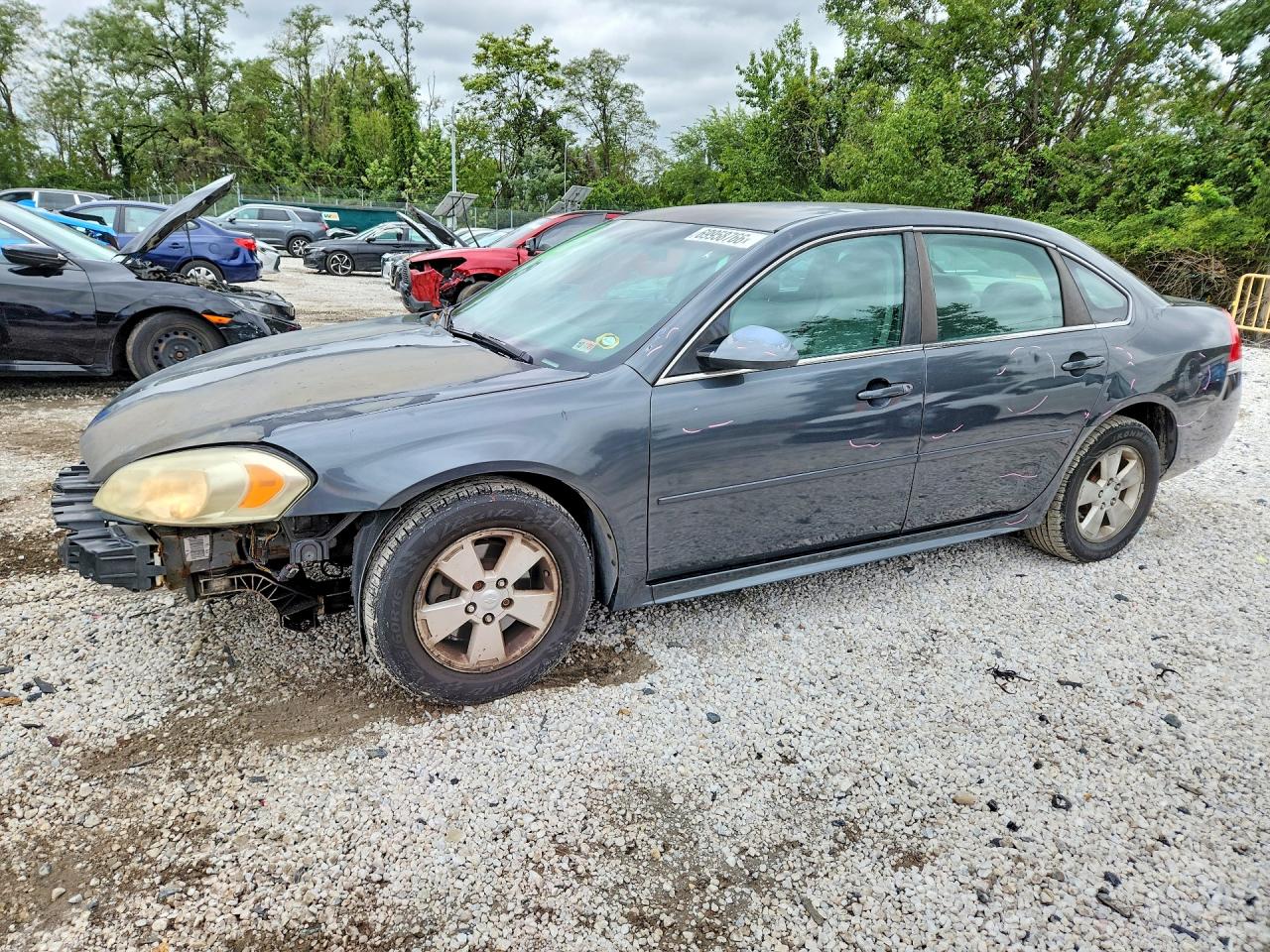 2010 CHEVROLET IMPALA LT | 2G1WB5EK7A1237627 | UPCARS
