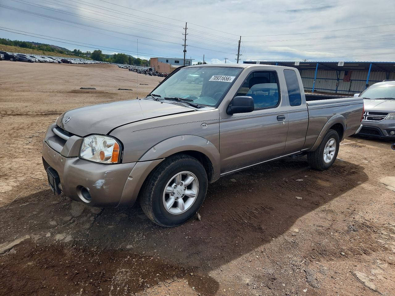 2004 NISSAN FRONTIER STANDARD | 1N6DD26T94C465834 | UPCARS