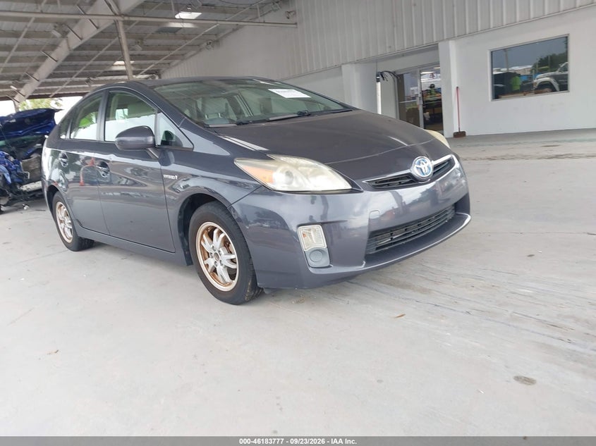 2011 TOYOTA PRIUS TWO | JTDKN3DUXB5369737 | UPCARS