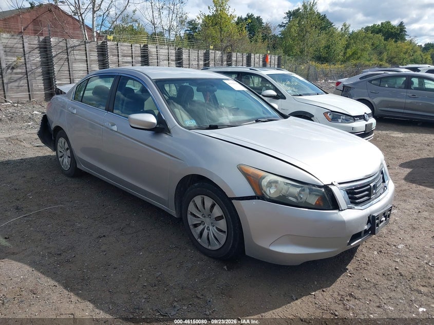 2010 HONDA ACCORD 2.4 LX | 1HGCP2F31AA184187 | UPCARS