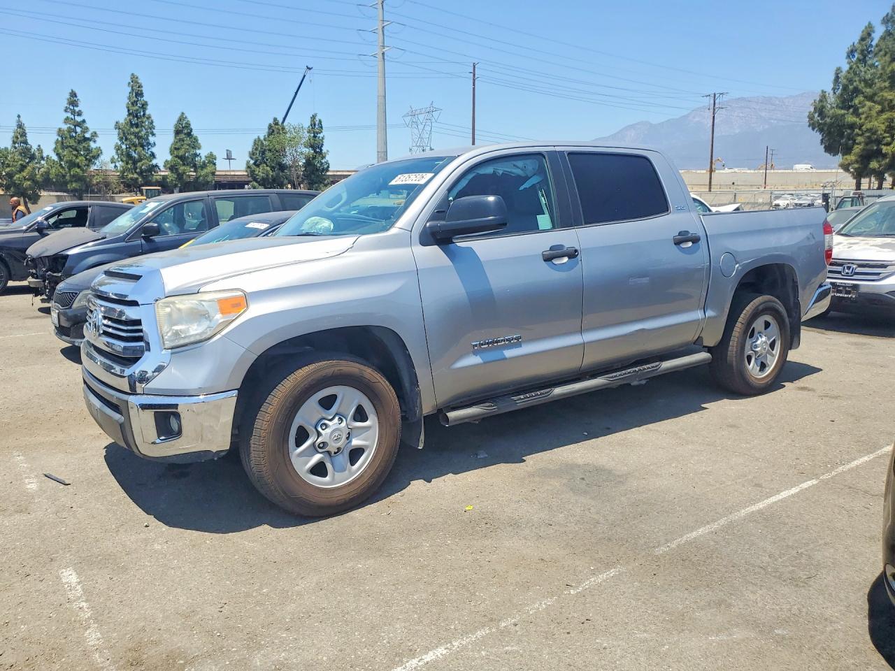 2016 TOYOTA TUNDRA CREWMAX SR5 | 5TFEM5F19GX100011 | UPCARS