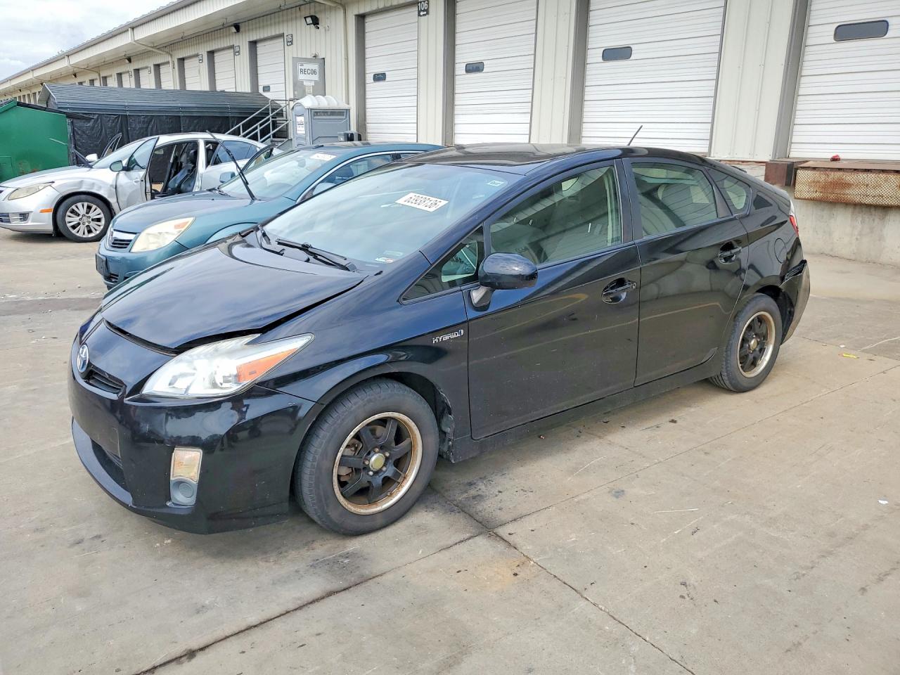 2011 TOYOTA PRIUS TWO | JTDKN3DU2B1429050 | UPCARS