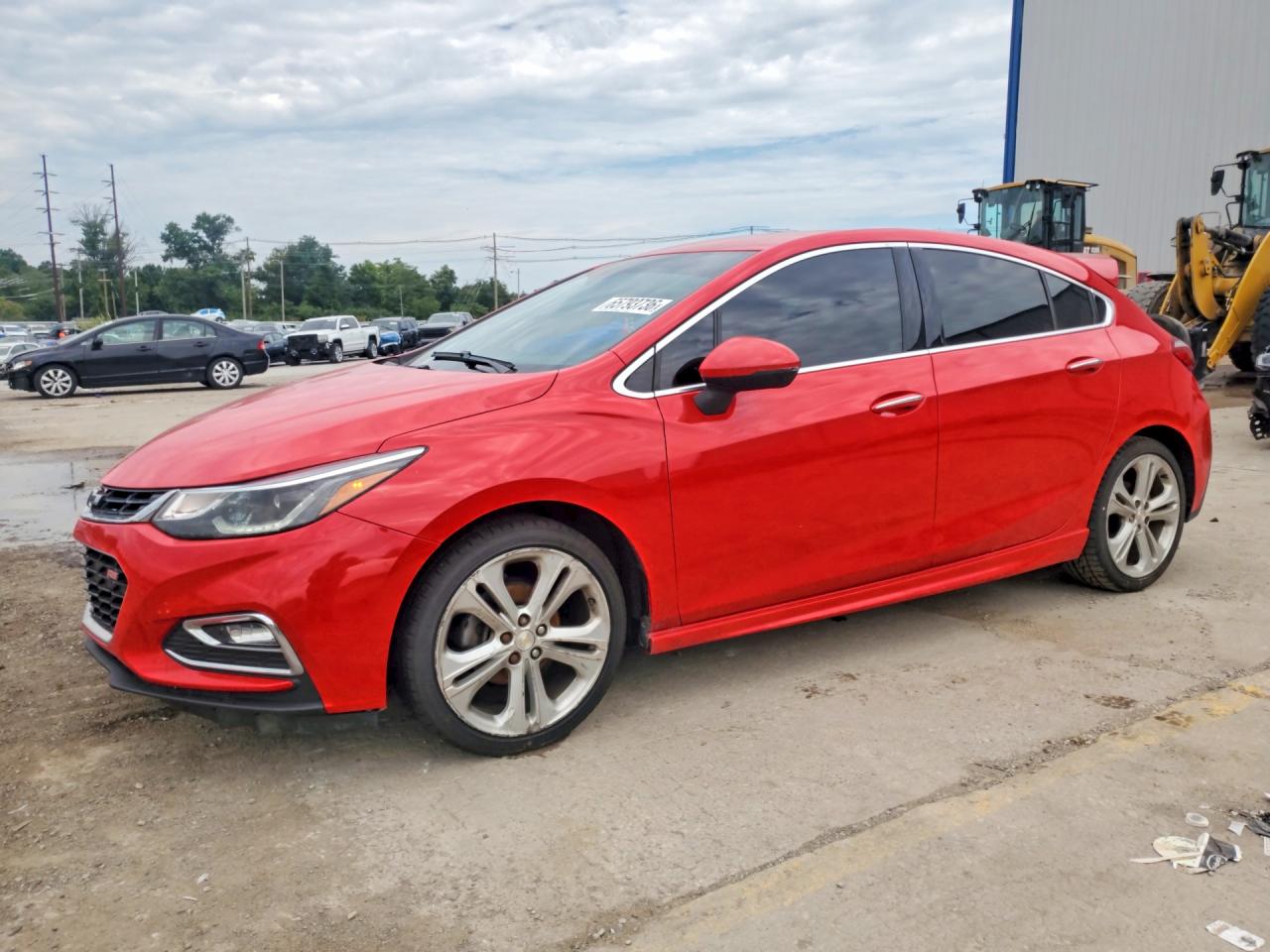 2017 CHEVROLET CRUZE PREMIER | 3G1BF6SM1HS565137 | UPCARS