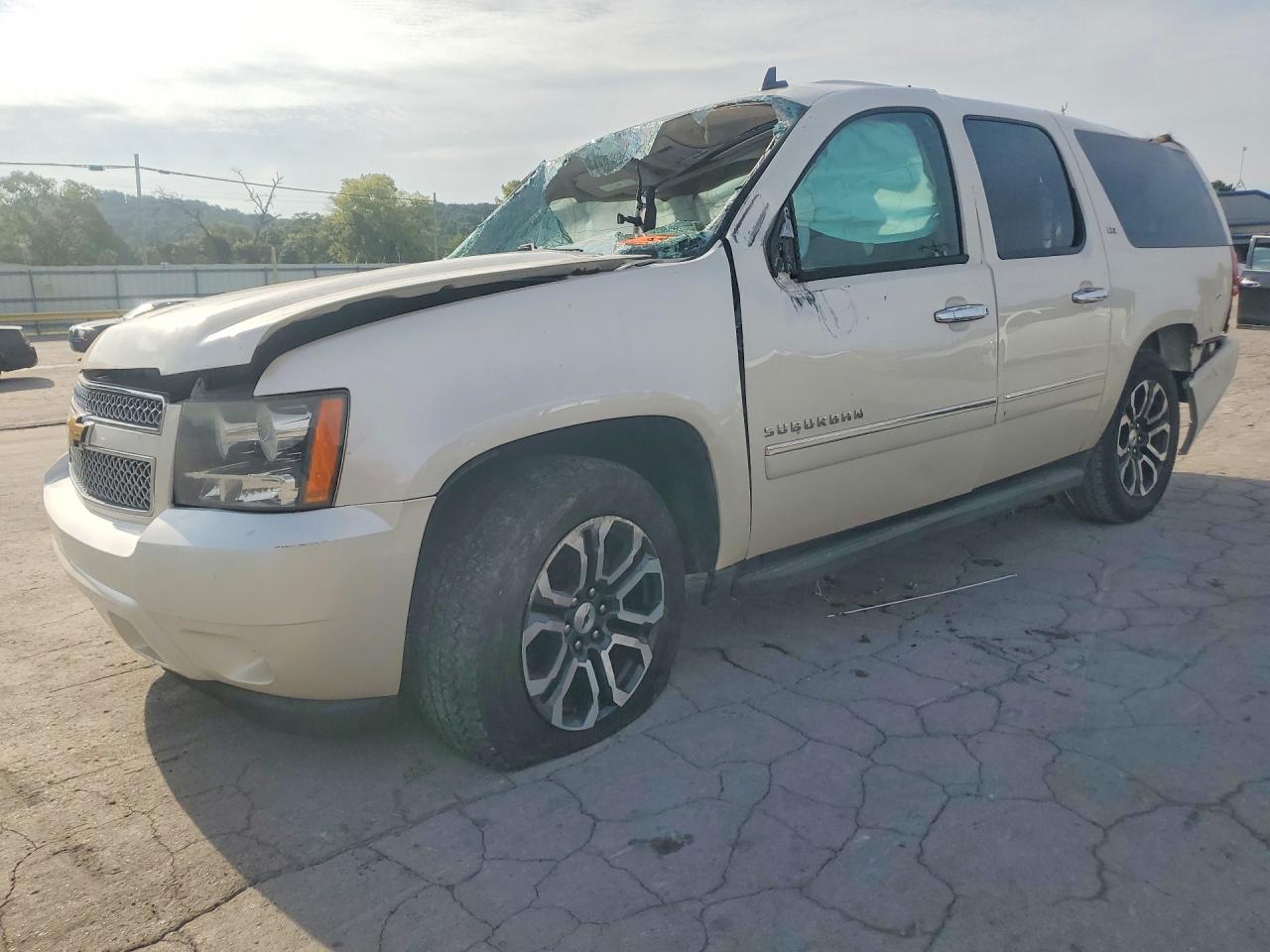 2012 CHEVROLET SUBURBAN K1500 LTZ | 1GNSKKE71CR324988 | UPCARS