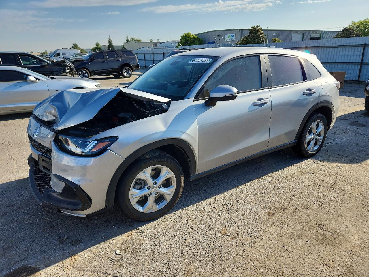2025 HONDA HR-V LX | 3CZRZ1H35SM720180 | UPCARS