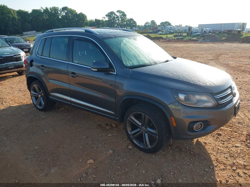 2015 VOLKSWAGEN TIGUAN R-LINE | WVGBV7AX5FW019904 | UPCARS
