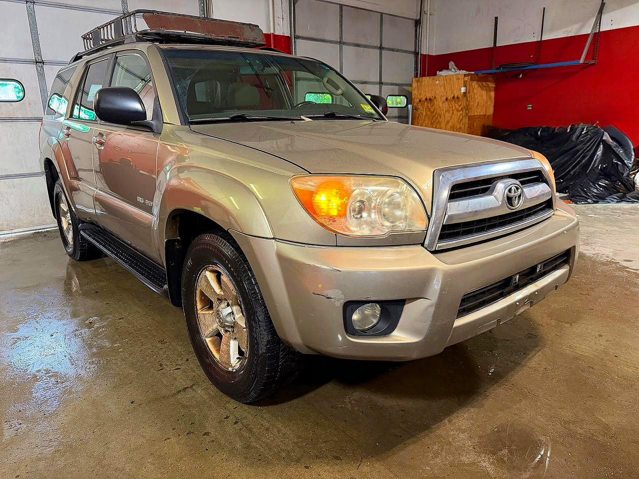 2007 TOYOTA 4RUNNER SR5 | JTEBU14RX78092642 | UPCARS
