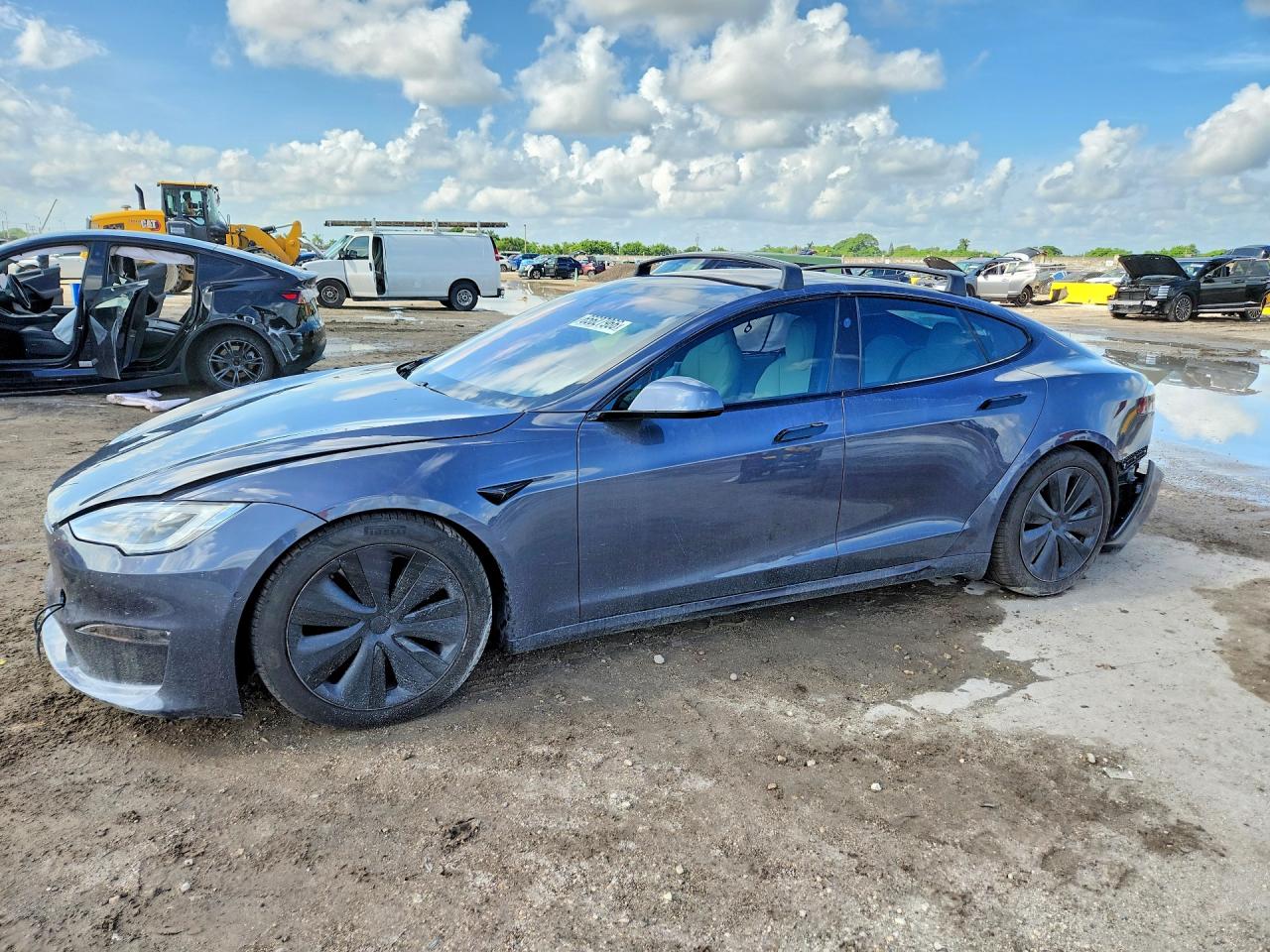 2021 TESLA MODEL S | 5YJSA1E50MF454157 | UPCARS