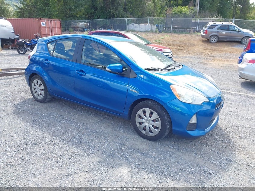 2012 TOYOTA PRIUS C TWO | JTDKDTB32C1509057 | UPCARS