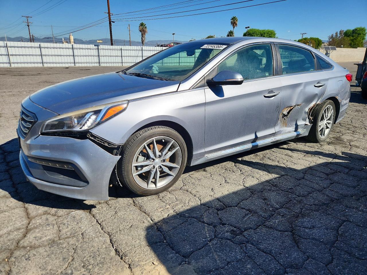 2017 HYUNDAI SONATA SPORT 2.0T | 5NPE34AB6HH543775 | UPCARS