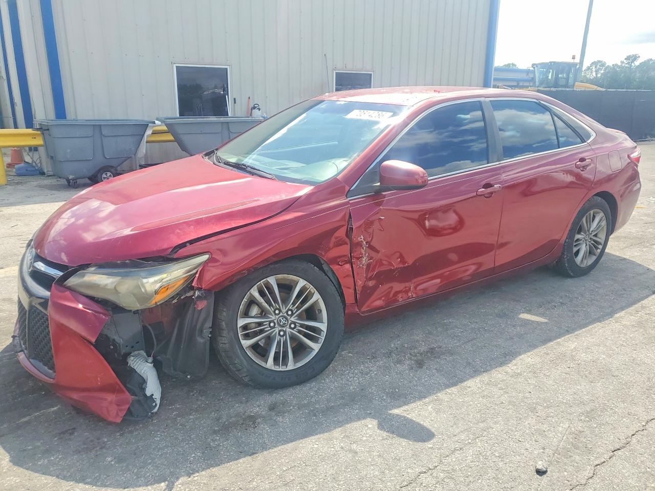 2017 TOYOTA CAMRY SE | 4T1BF1FK4HU730824 | UPCARS