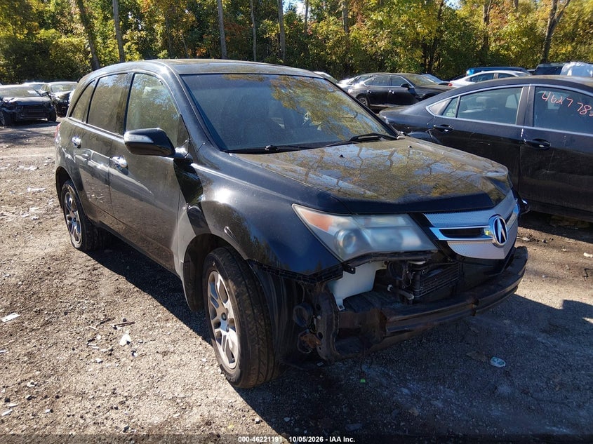 2008 ACURA MDX TECHNOLOGY PACKAGE | 2HNYD28488H509555 | UPCARS