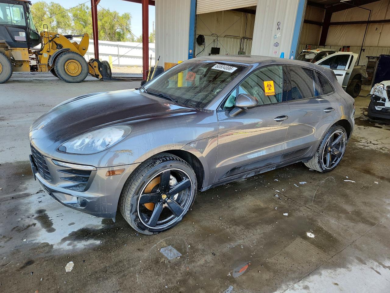2015 PORSCHE MACAN S | WP1AB2A51FLB65937 | UPCARS