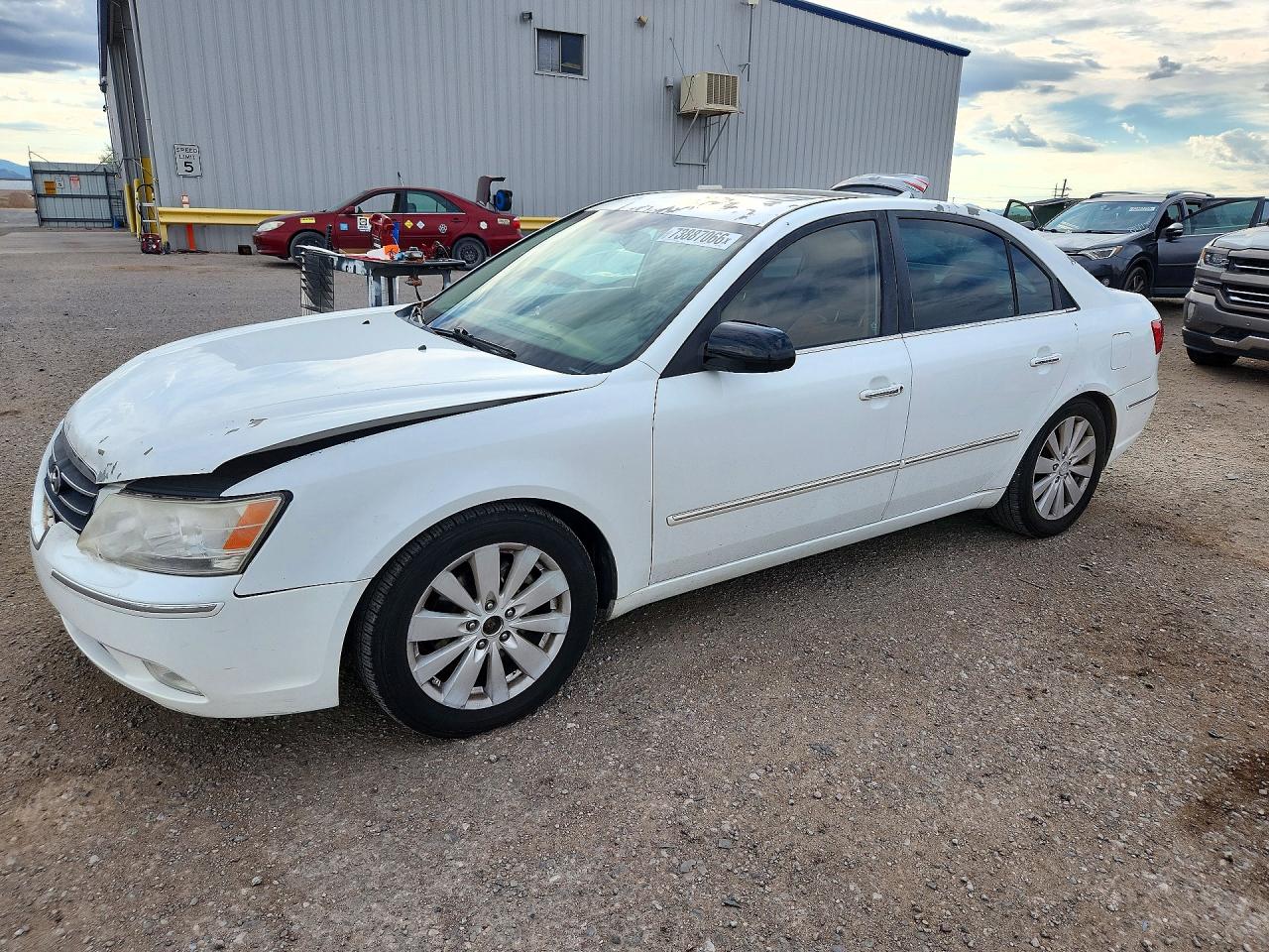 2010 HYUNDAI SONATA LIMITED V6 | 5NPEU4AF7AH640263 | UPCARS