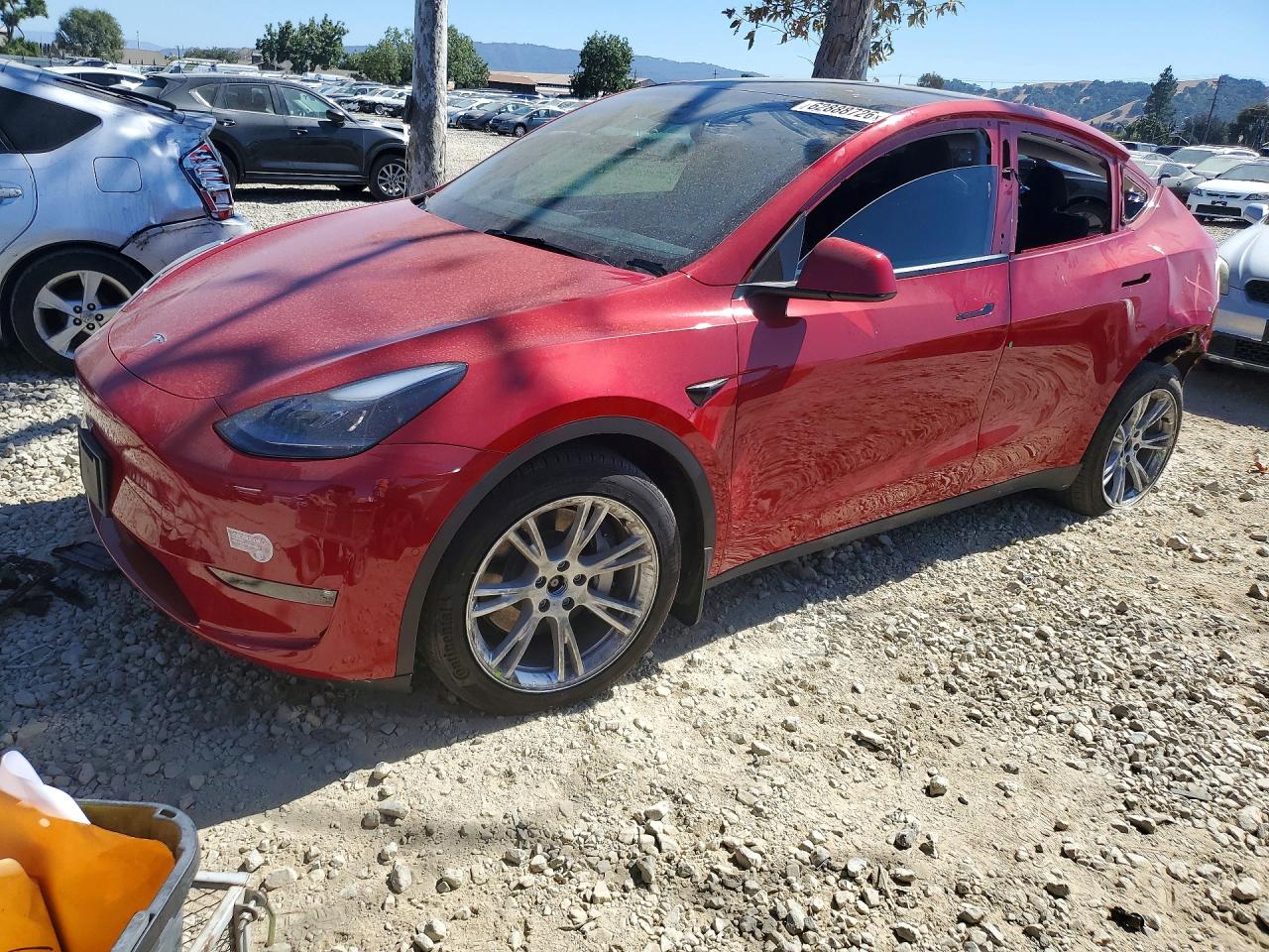 2022 TESLA MODEL Y | 7SAYGDEE2NF541766 | UPCARS