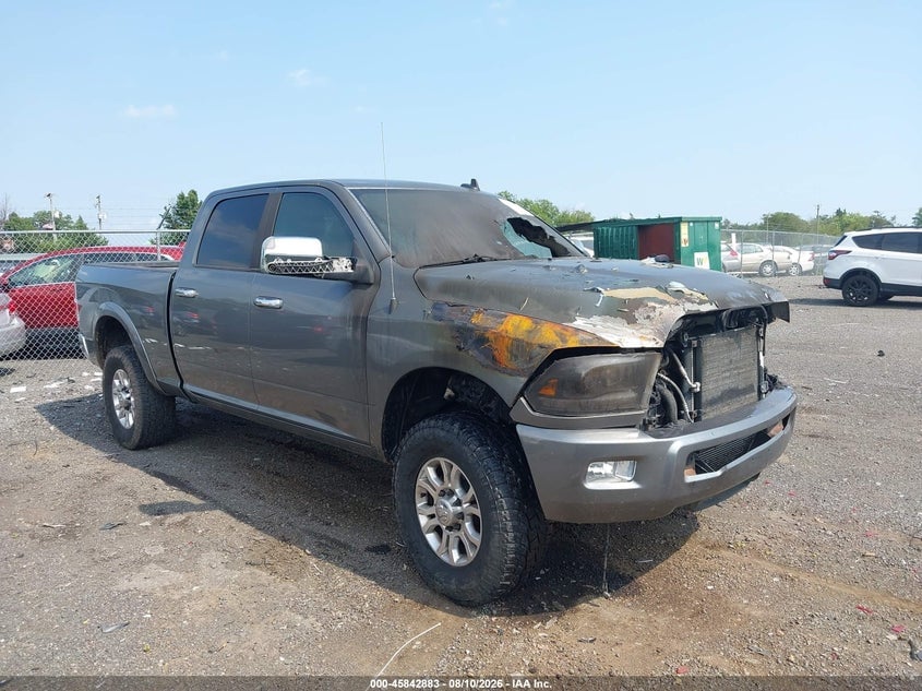 2013 RAM 2500 LARAMIE | 3C6UR5FL7DG517021 | UPCARS