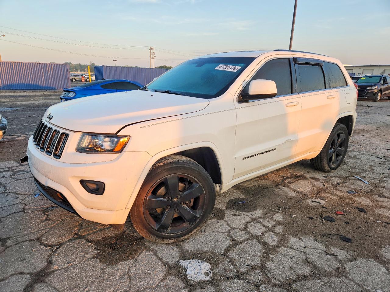 2014 JEEP CHEROKEE LAREDO | 1C4RJFAG0EC566751 | UPCARS