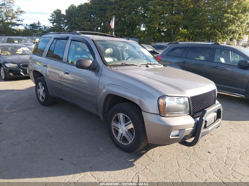 2009 CHEVROLET TRAILBLAZER LT | 1GNDT33SX92112207 | UPCARS