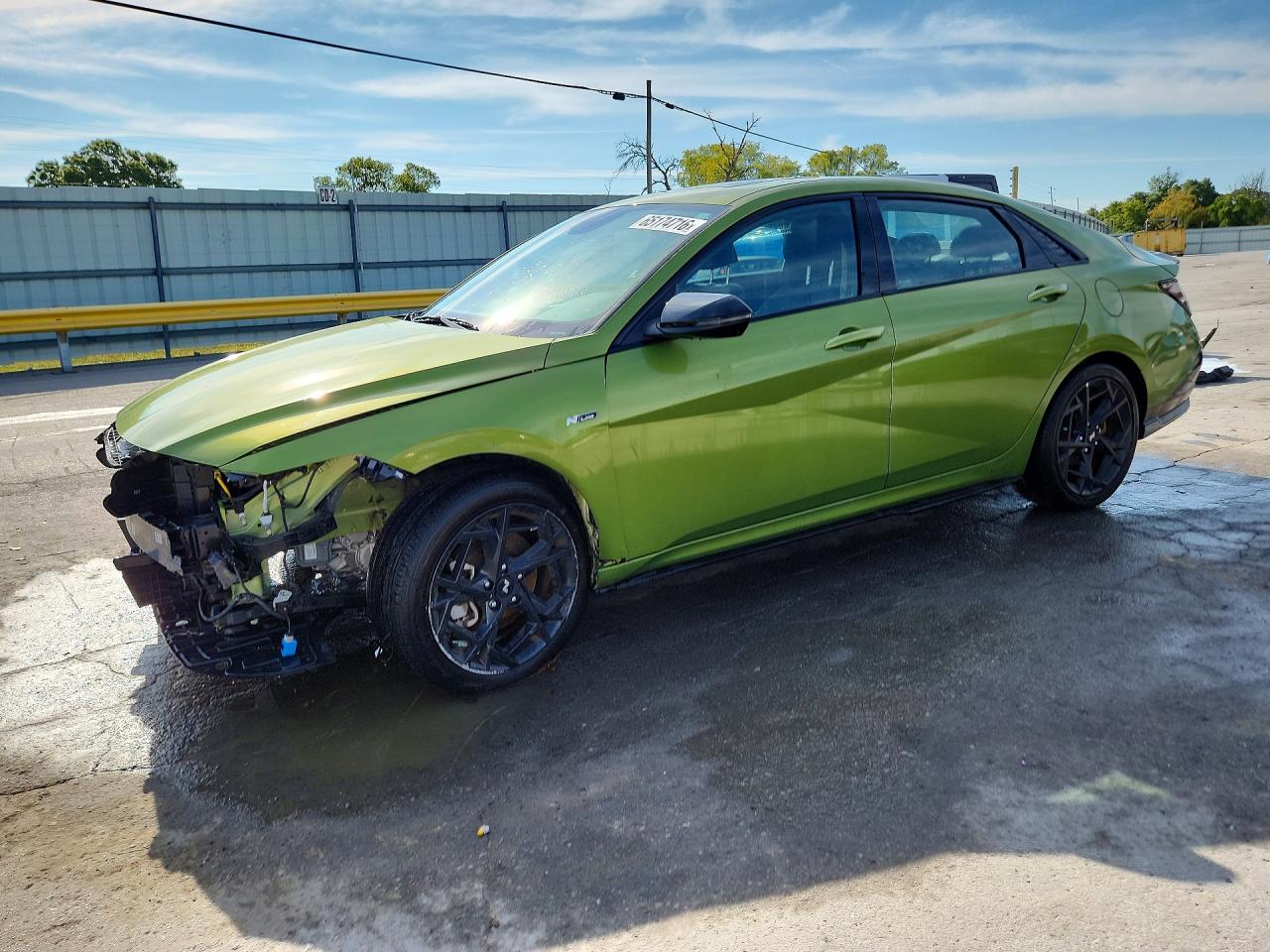2024 HYUNDAI ELANTRA N LINE | KMHLR4DF8RU810342 | UPCARS