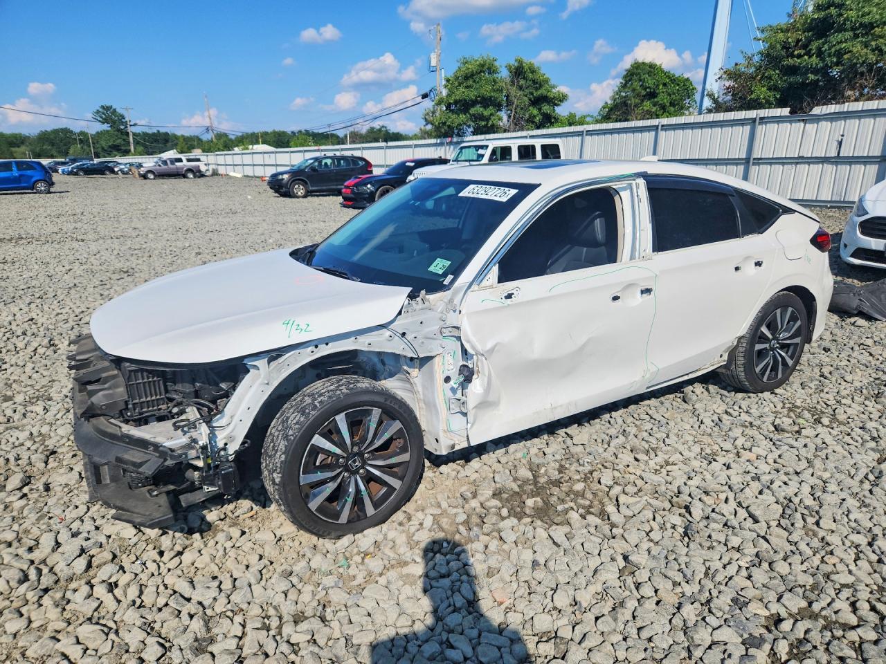 2024 HONDA CIVIC EXL | 19XFL1H71RE032047 | UPCARS