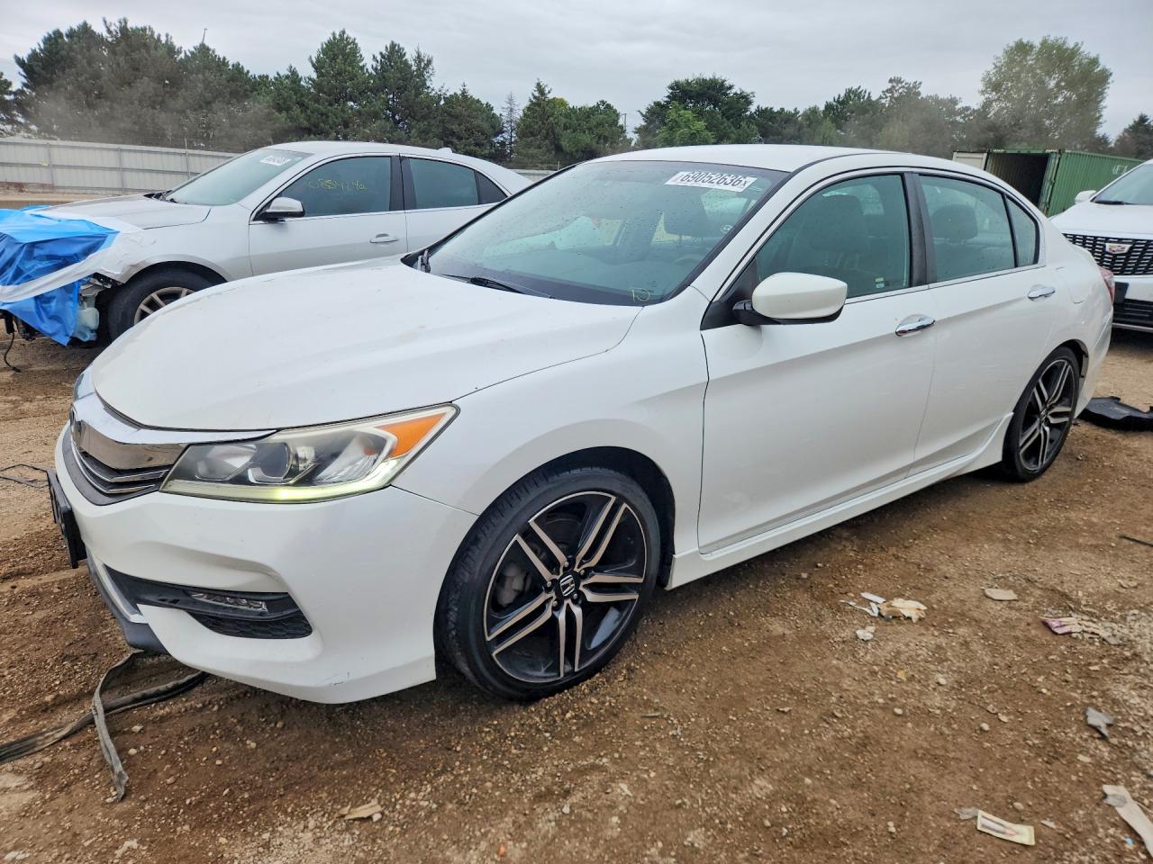 2017 HONDA ACCORD SPORT SPECIAL EDITION | 1HGCR2F14HA297361 | UPCARS