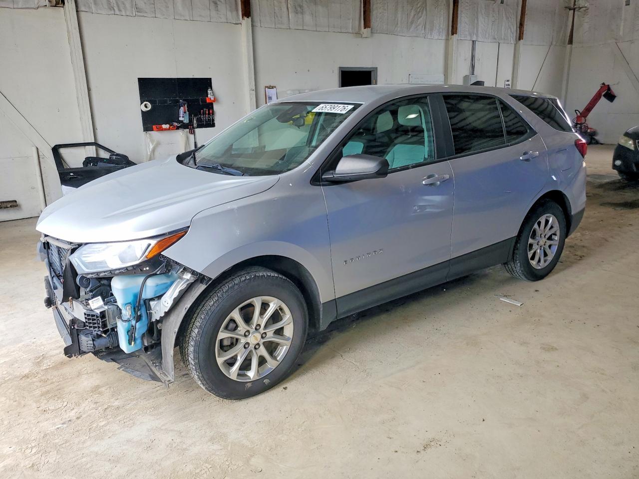 2021 CHEVROLET EQUINOX LS | 2GNAXSEV4M6141156 | UPCARS