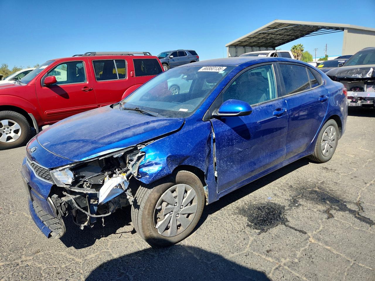 2019 KIA RIO S | 3KPA24ABXKE205213 | UPCARS