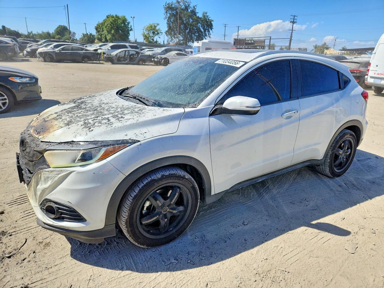 2019 HONDA HR-V EX | 3CZRU5H5XKM705228 | UPCARS
