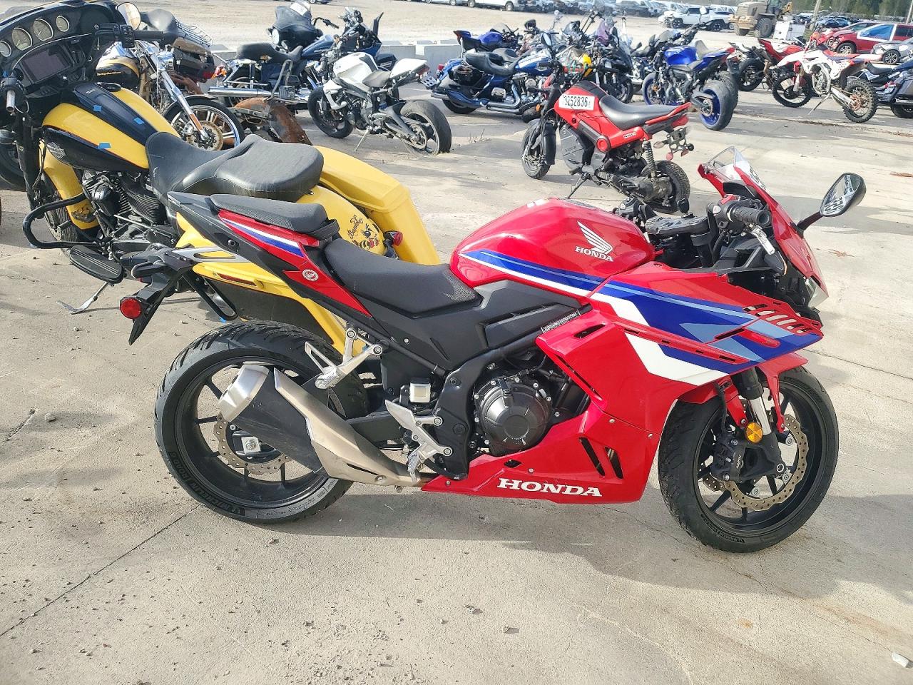 2025 HONDA CBR CYCLE RA | MLHPC705XS5100443 | UPCARS