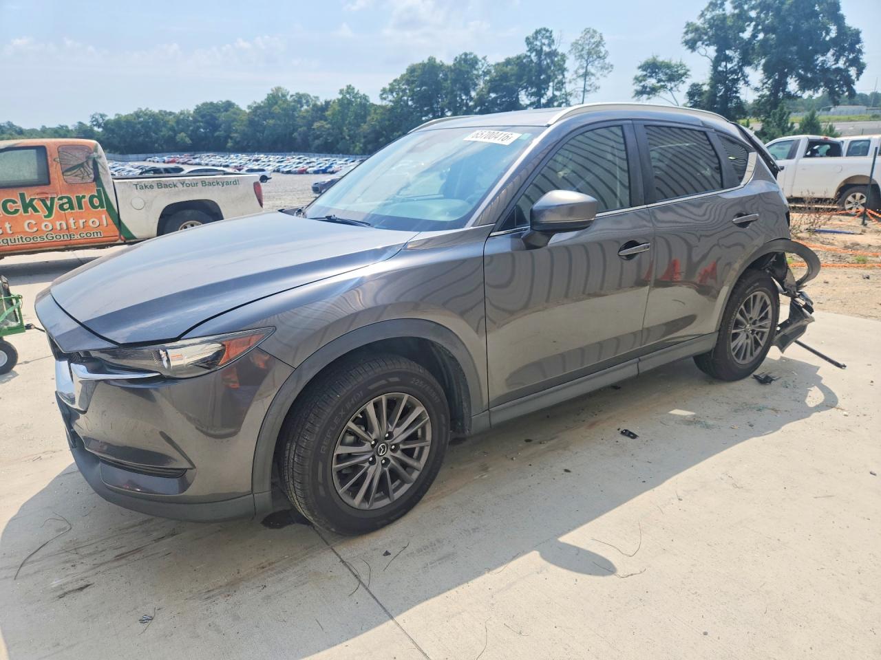 2020 MAZDA CX-5 TOURING | JM3KFACM3L0815624 | UPCARS