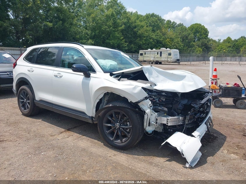 2024 HONDA CR-V HYBRID SPORT-L | 7FARS6H80RE030343 | UPCARS