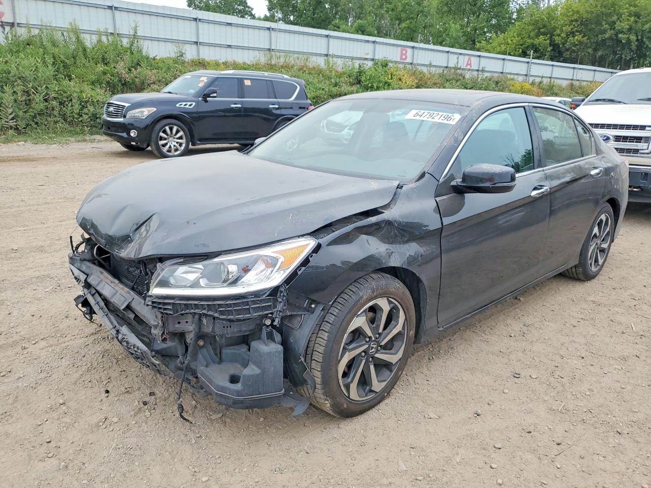 2017 HONDA ACCORD EXL | 1HGCR2F85HA183091 | UPCARS