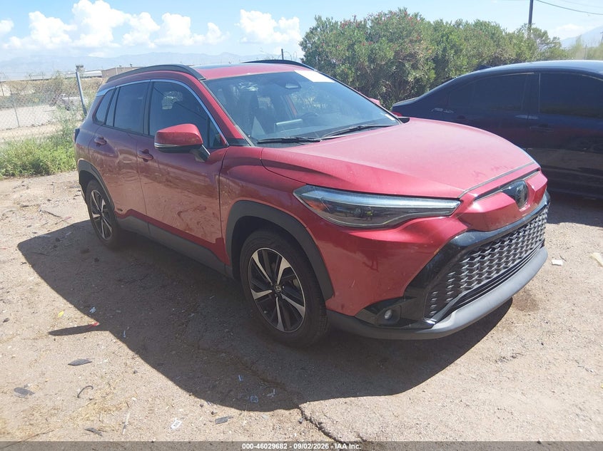 2023 TOYOTA COROLLA CROSS HYBRID XSE | 7MUFBABG4PV005977 | UPCARS