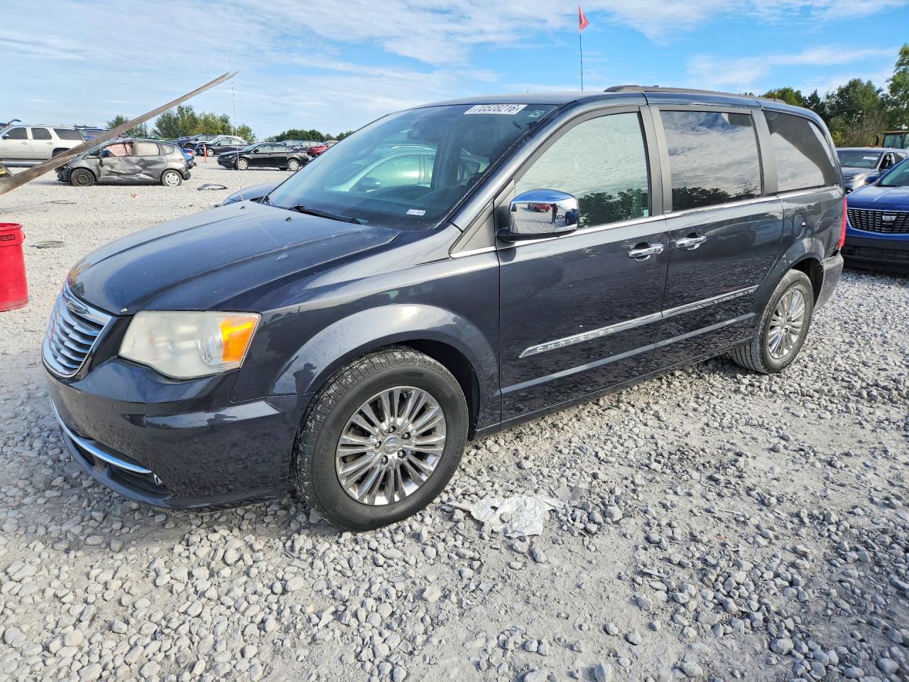 2014 CHRYSLER MINIVAN TOURING L | 2C4RC1CG9ER164437 | UPCARS