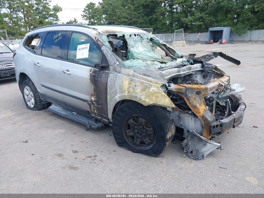 2014 CHEVROLET TRAVERSE LS | 1GNKVFKD9EJ160870 | UPCARS