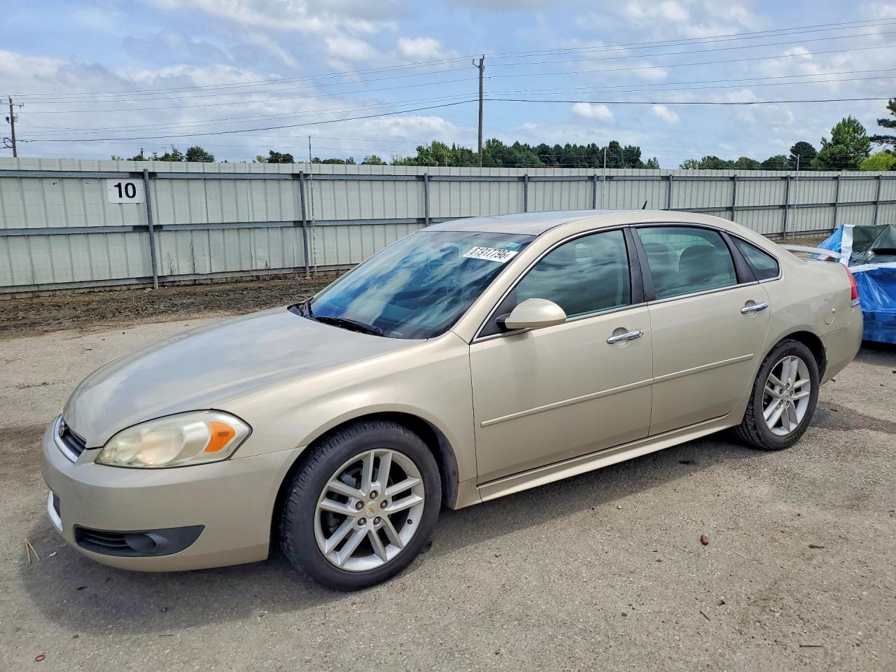 2011 CHEVROLET IMPALA LTZ | 2G1WC5EM6B1180157 | UPCARS
