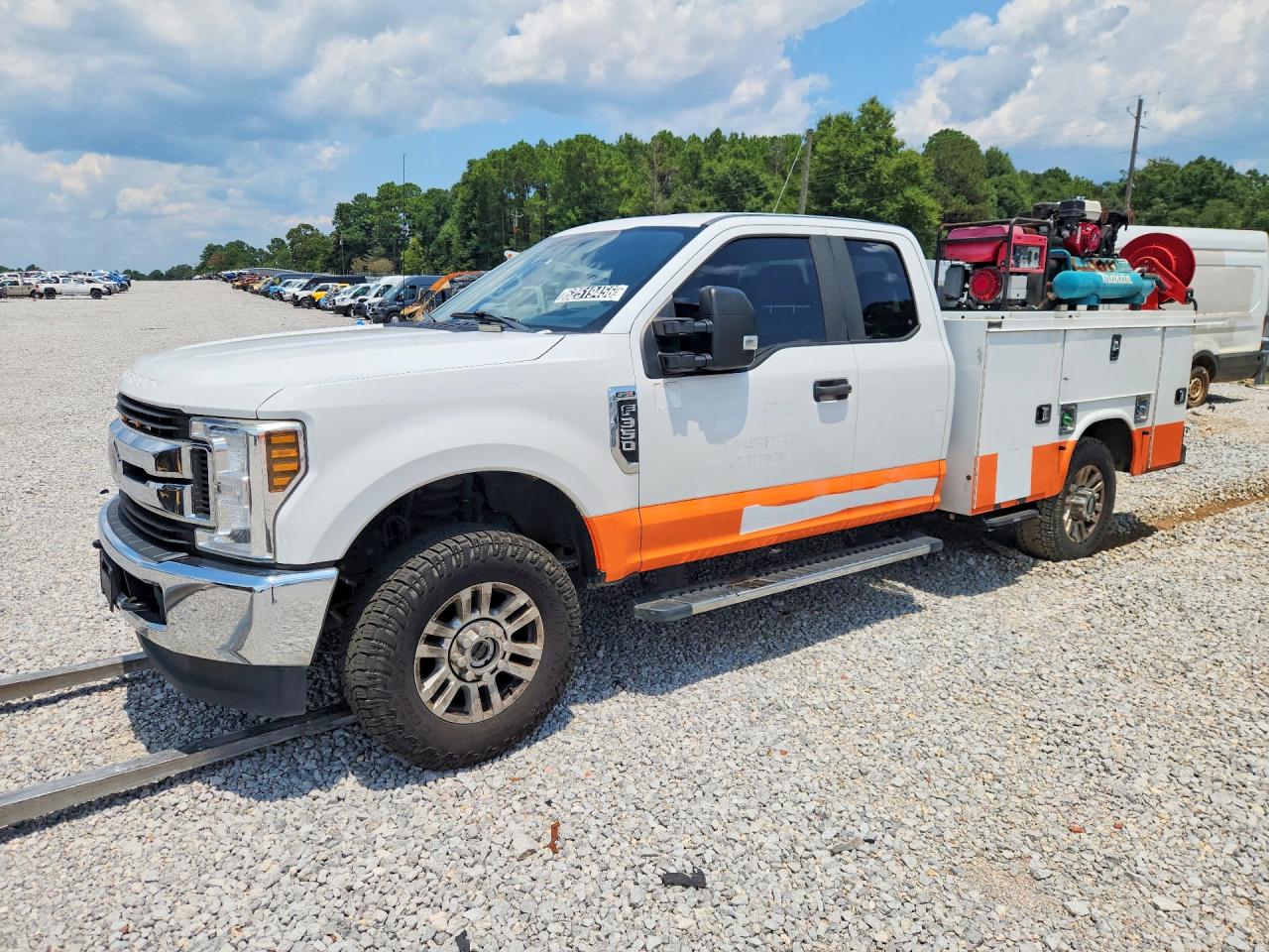 2019 FORD F350 SUPER DUTY | 1FD8X3BTXKEG47708 | UPCARS