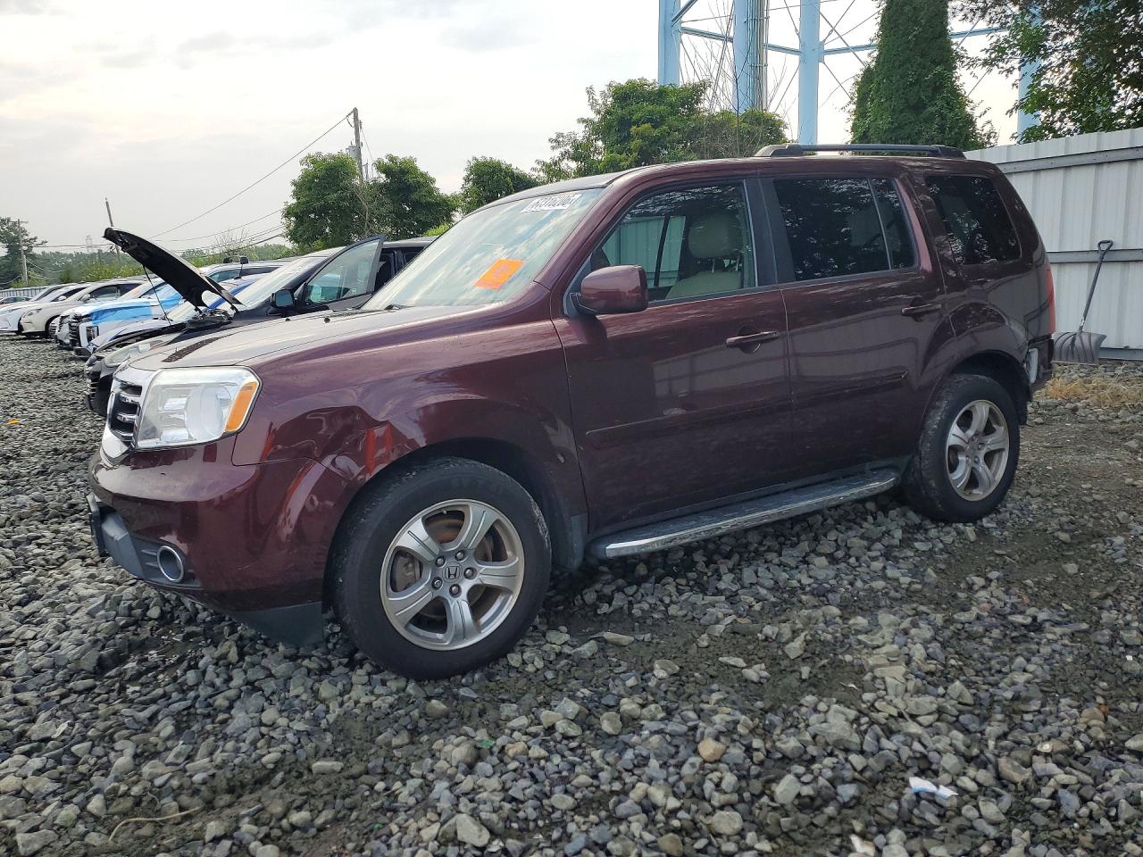 2013 HONDA PILOT EXL | 5FNYF4H59DB064201 | UPCARS