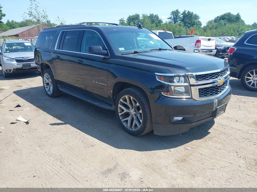 2016 CHEVROLET SUBURBAN LT | 1GNSKHKCXGR420287 | UPCARS