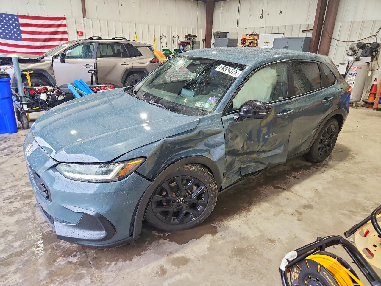 2023 HONDA HR-V SPORT | 3CZRZ2H54PM713915 | UPCARS