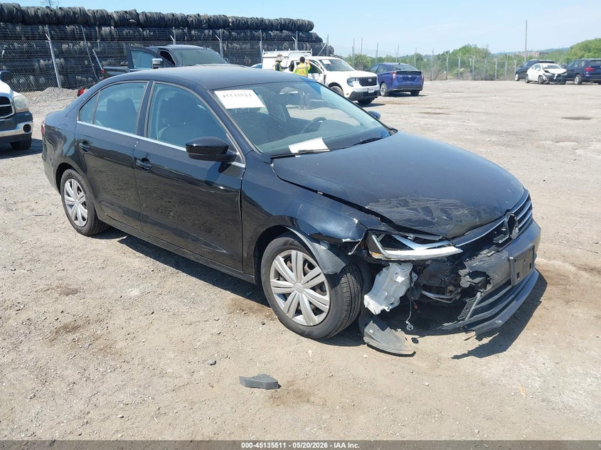 2017 VOLKSWAGEN JETTA 1.4T S | 3VW167AJ5HM411791 | UPCARS